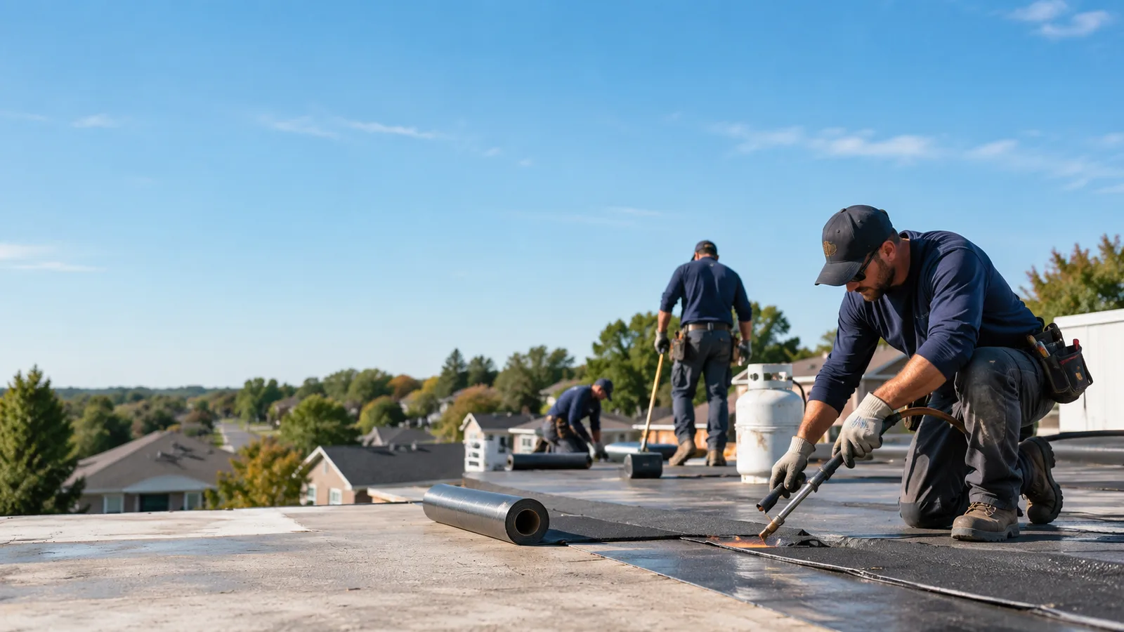 Flat Roof Leak Repair providers in Weaverville, CA