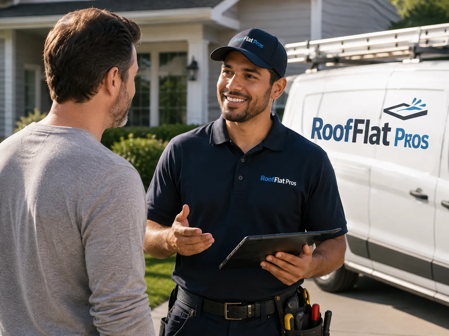 Flat Roof Leak Repair Weaverville, CA common questions
